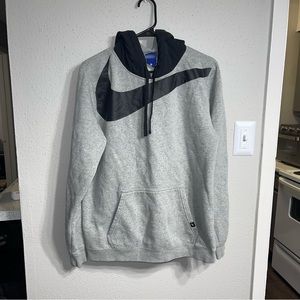 Nike Hybrid Hooded Sweatshirt Jacket Size Medium M
